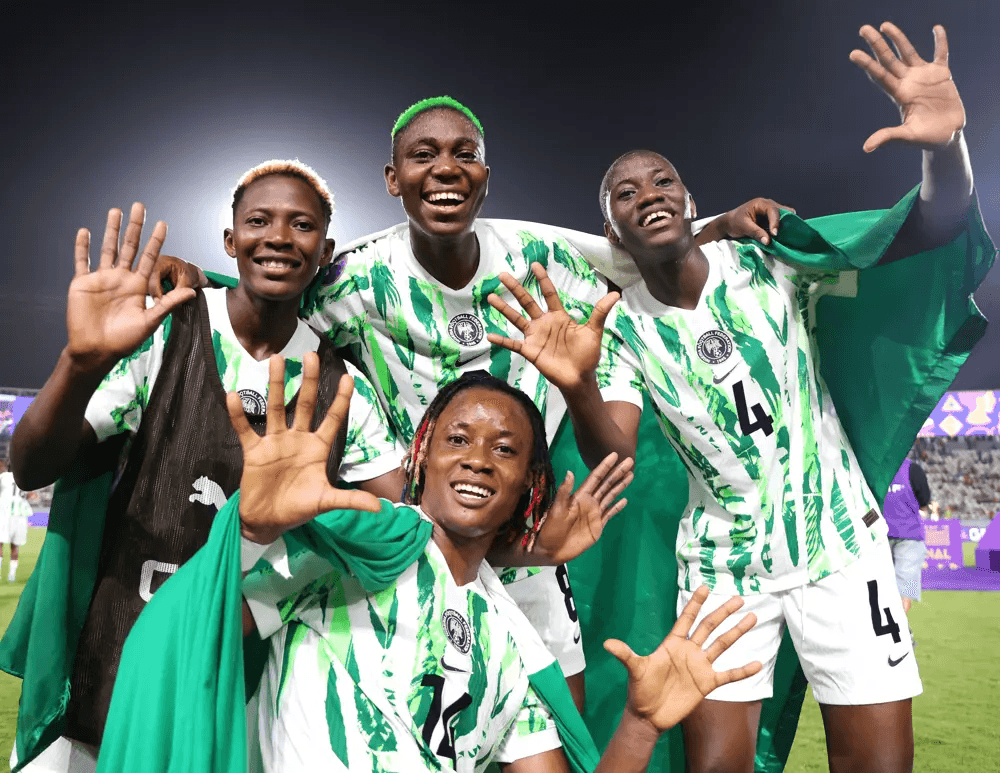 Illustration — Le Nigeria, l'Afrique du Sud, le Ghana dominent le foot féminin africain : et la CI arrive dans la course