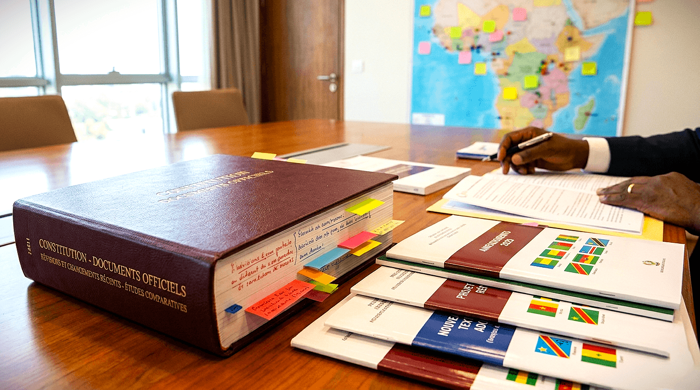 Illustration — Le coup d'État légal : comment l'Afrique se vole ses propres constitutions en 2026