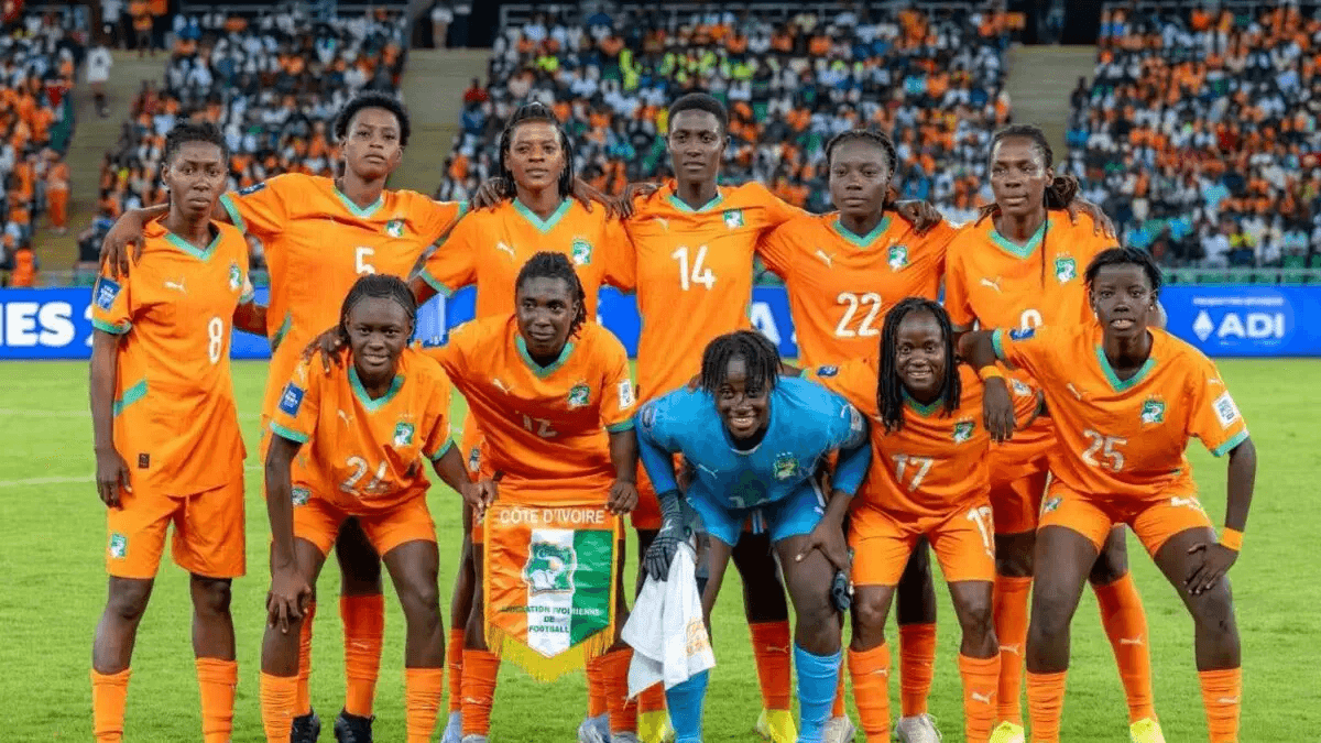 Illustration — 15-1 ! Les Éléphantes de Côte d'Ivoire pulvérisent les Turks & Caicos et entrent dans l'histoire du football africain