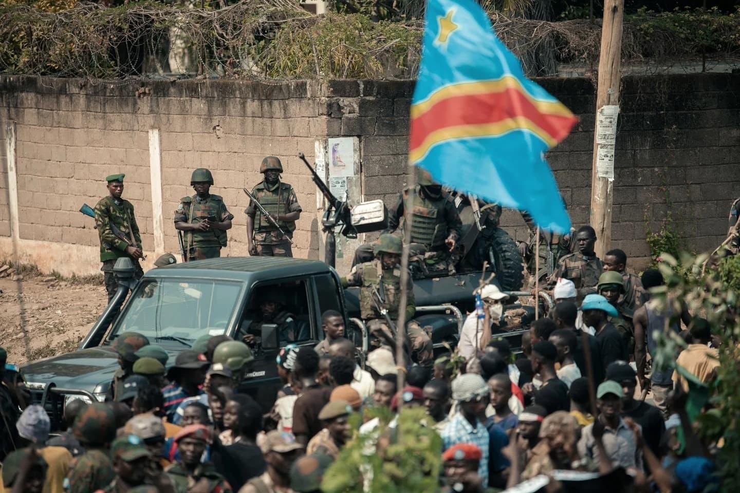 Illustration — RDC : à Beni, une attaque ADF fait 21 morts et des habitants défilent avec les corps de leurs proches
