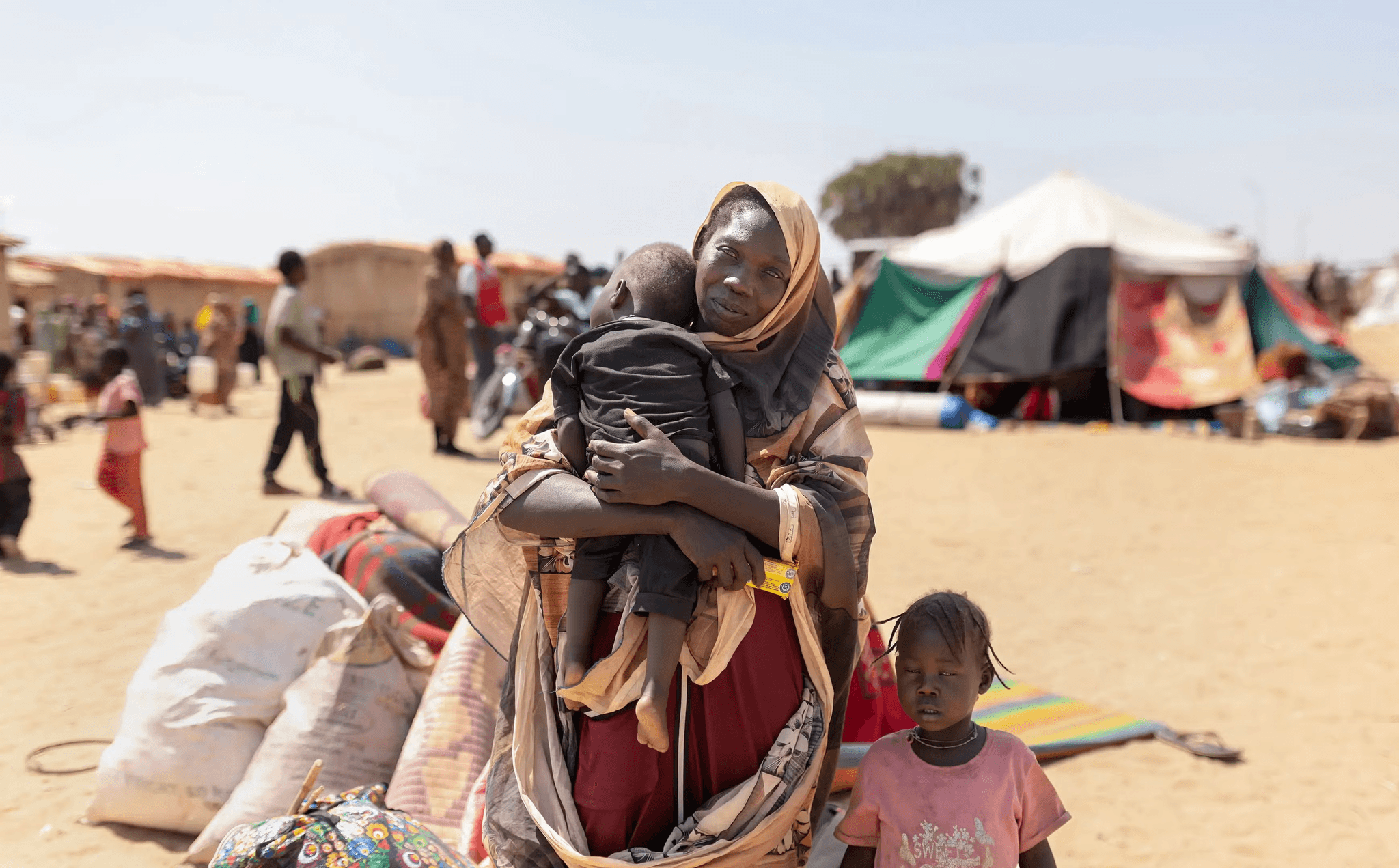 Illustration — Soudan : 12,7 millions de femmes violentées — la conférence de Berlin se tient aujourd'hui
