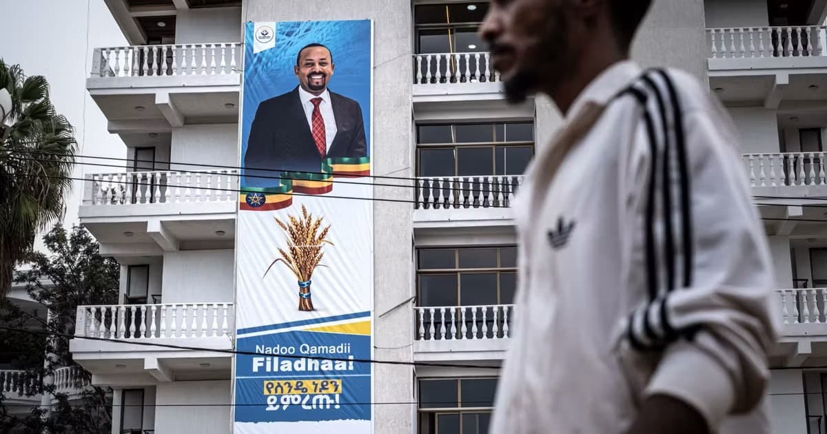 Illustration — Éthiopie : Abiy Ahmed veut rester au pouvoir jusqu'en 2037, le scrutin du 1er juin inquiète