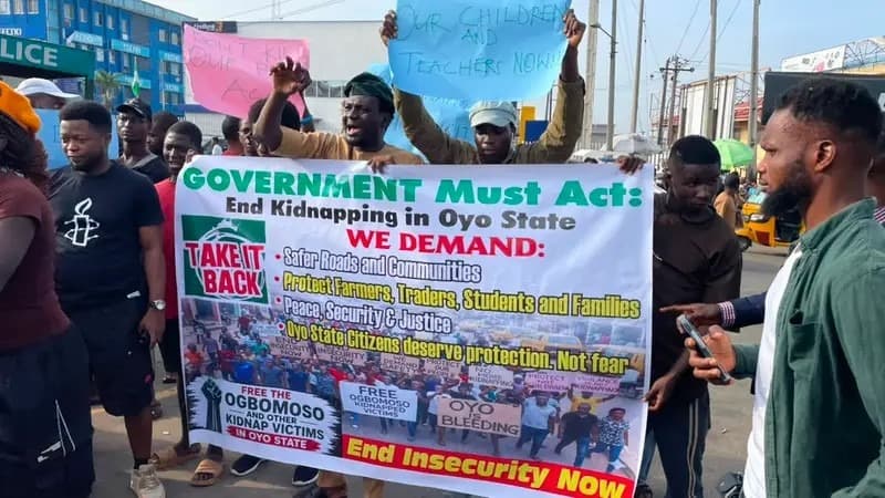 Illustration — Nigeria : les enseignants de l'État d'Oyo entrent en grève après une vague d'enlèvements