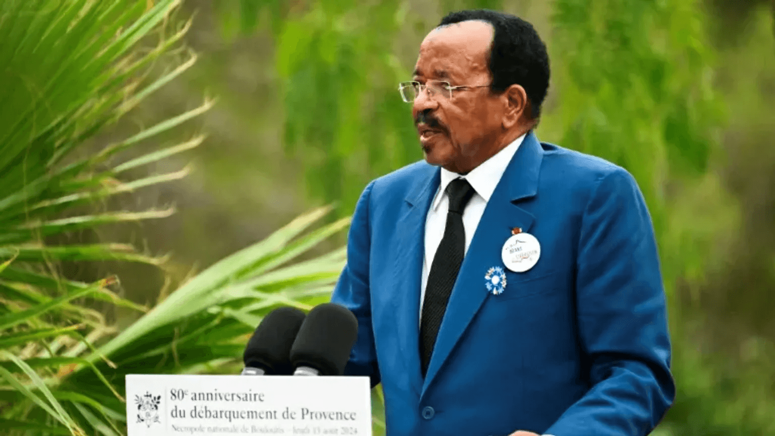 Illustration — Cameroun : Biya crée son successeur sans élection. 93 ans, 44 ans de pouvoir, et maintenant il choisit qui viendra après lui