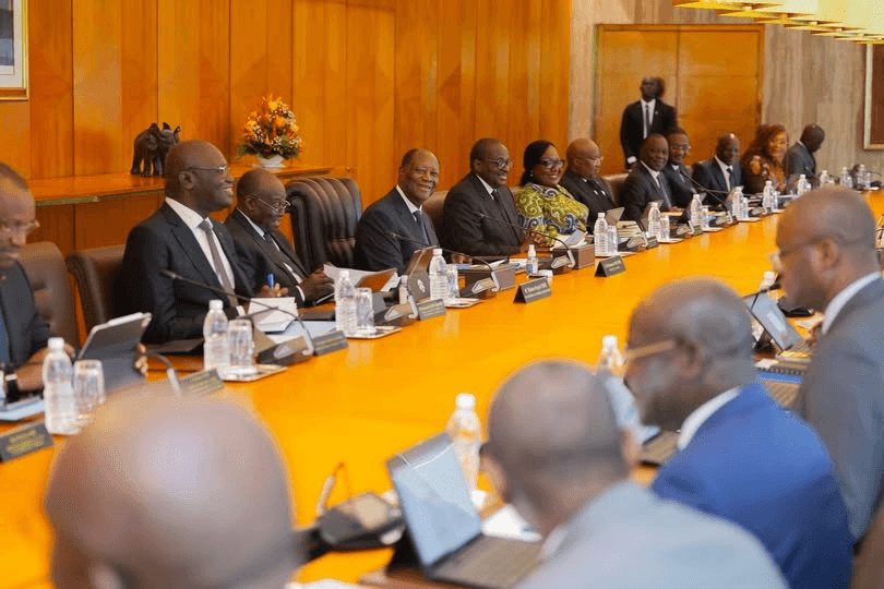 Illustration — Côte d'Ivoire : Ouattara crée le FSD-CI, le premier fonds souverain de l'histoire du pays