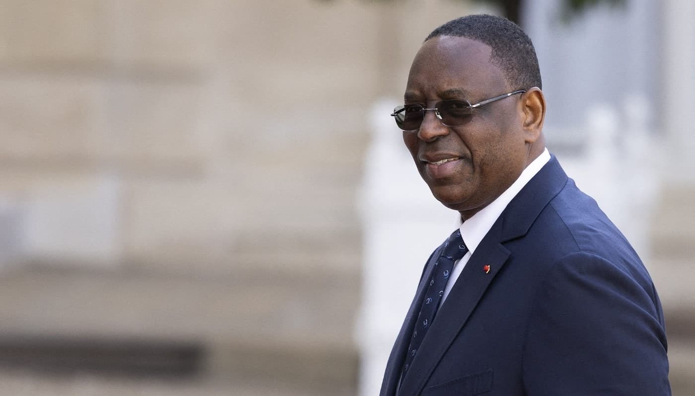 Illustration — Macky Sall à Paris : candidat à l'ONU, le Sénégal teste sa diplomatie sur la scène mondiale