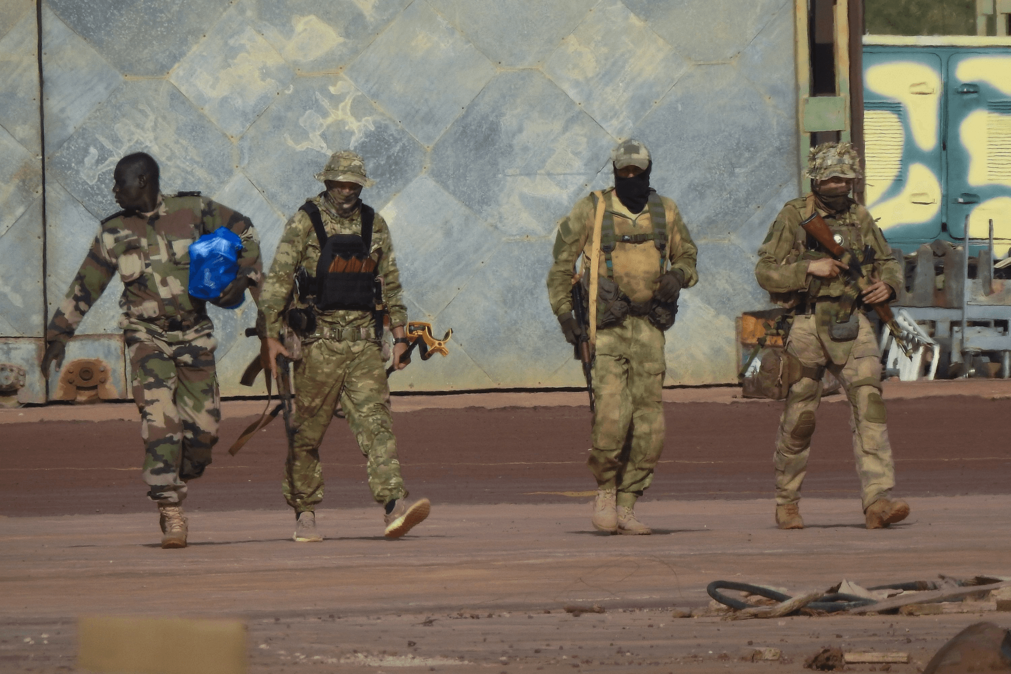 Illustration — Wagner-Mali : le Corps africain n'a pas vu venir les attaques, le mythe de la protection russe s'effondre au Sahel