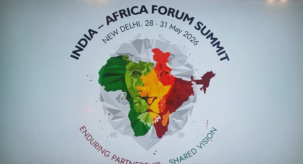 Illustration — 4e Sommet Inde-Afrique à New Delhi : l'IA au cœur du partenariat « IA SPIRIT »