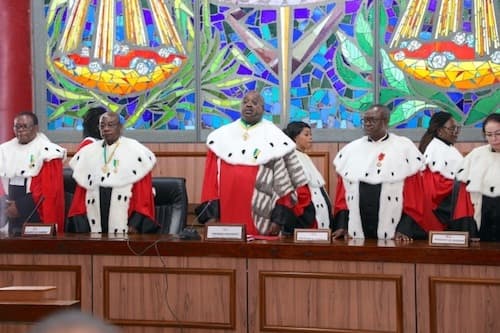 Illustration — Gabon : la justice confirme la détention d'un leader de l'opposition, Libreville referme l'espace politique