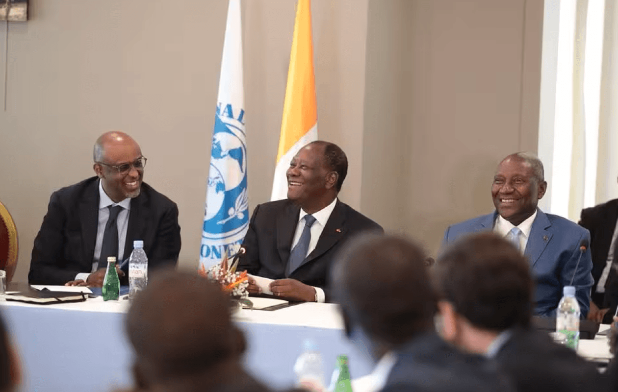 Illustration — Côte d'Ivoire : FMI valide croissance 6,6% et inflation 0,1% mais les planteurs de cacao attendent toujours