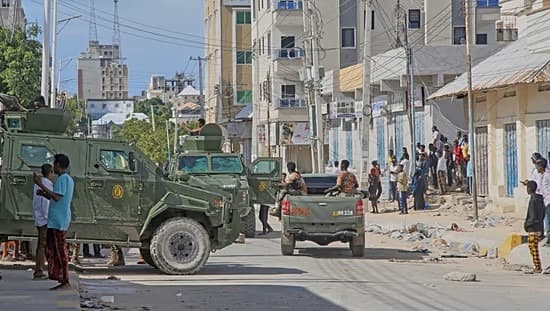 Illustration — Somalie : Sharif Sheikh Ahmed accuse Mogadiscio d'intimidation après deux jours de fusillades