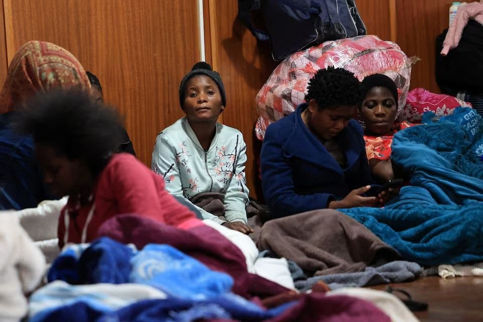 Illustration — Afrique du Sud : « Quittez ou on vous tue », des migrants fuient dans les montagnes de Kleinmond