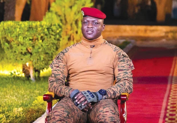 Illustration — Burkina : « Sacrifice patriotique », Traoré demande plus au pays en pleine crise