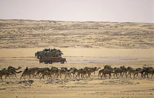 Illustration — Niger : 49 personnes meurent de soif dans le désert d'Agadez après la panne d'un camion
