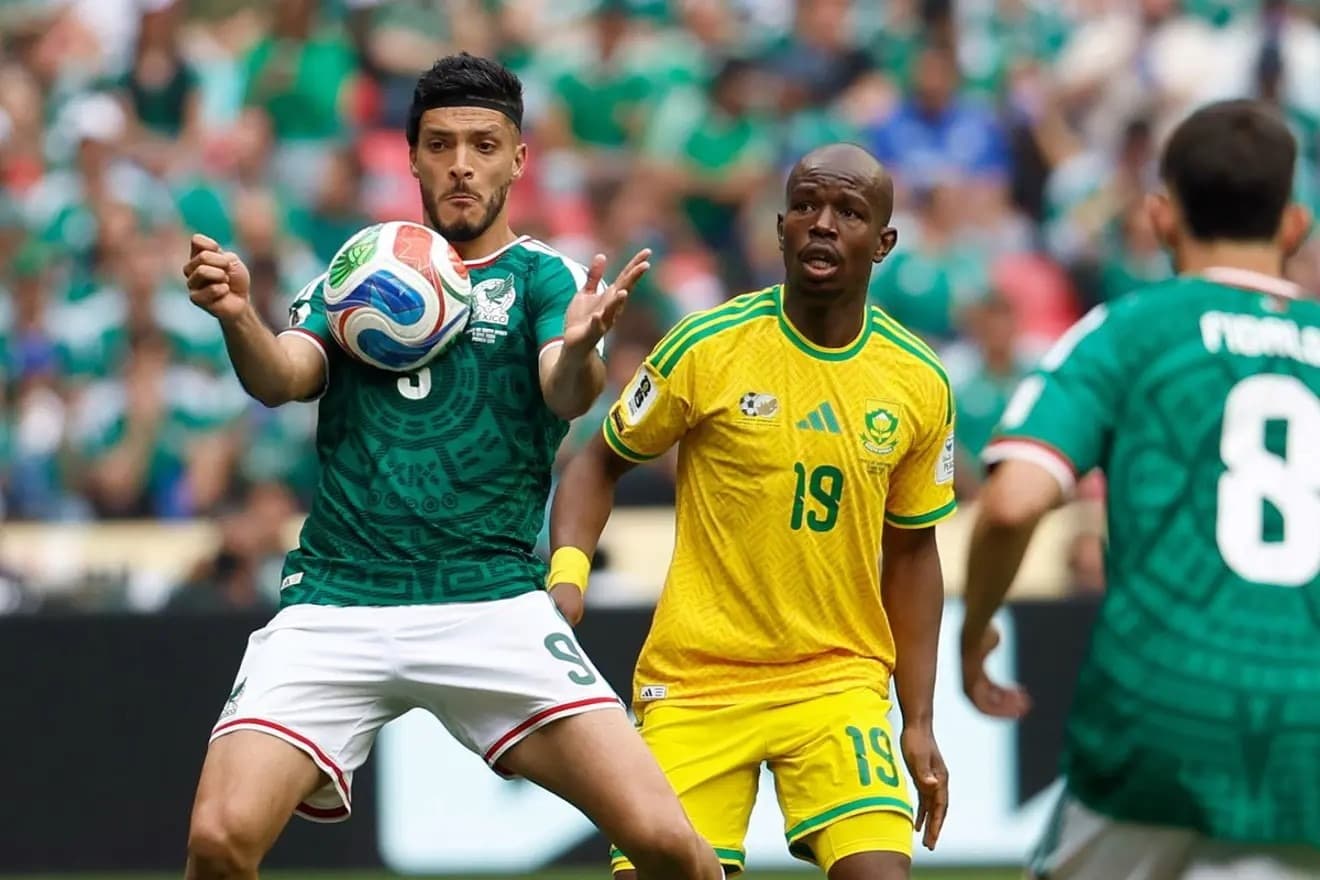 Illustration — Mondial 2026 : les Bafana Bafana chutent d'entrée face au Mexique, le Ghana affronte le Panama ce vendredi