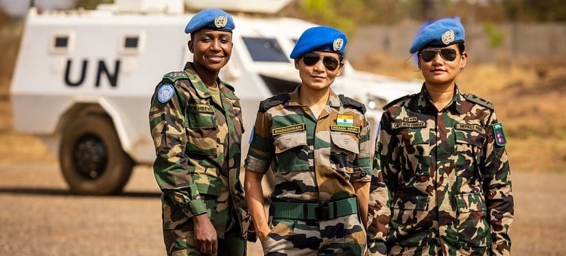 Illustration — Côte d'Ivoire : l'armée veut plus de femmes dans les opérations de maintien de la paix de l'ONU